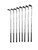 Used Callaway X SERIES N416 4-AW Mens Iron Set RH 4I-GW/AW 11836-S000040965 View 3