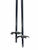 Used POLES Mens DH Ski Pole Black 110 cm / 44 in 11706-S000382787 View 3