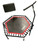 Used Exercise Trampoline Black 11870-S000036671 View 1