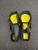 Used CCM TACKS 3092 Intermediate Shin Guards Black 12" 11162-S000459840 View 2