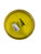 Used Innova GAZELLE Disc Golf Driver Yellow 11884-S000066898 View 4