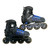 Used INFINITE PASSION INL ADJ Senior Rec Fitness Skates Black Adjustable 11512-S000239393 View 1