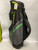 Used Taylormade RBZ SPEEDLITE Mens Cart Bag Black And Green 11895-S000032271 View 1