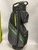 Used Taylormade RBZ SPEEDLITE Mens Cart Bag Black And Green 11895-S000032271 View 2