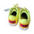 Used Nike DIAMOND BASEBALL CLEATS SZ 5.5 BB/SB Cleats Neon Green Senior 5.5 11617-S000349497 View 2