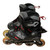 Used Bladerunner PHOENIX 1-4 Junior Rec Fitness Skates Black Adjustable 11813-S000350604 View 2