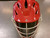 Used Schutt RIVAL Lacrosse Helmet Red One Size 11339-S000204368 View 2