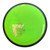 Used MVP ZENITH Disc Golf Driver Neon Green 166g 11450-S000525159 View 1
