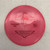 Used Lone Star Disc ALPHA FRIO Disc Golf Driver Pink 161g 11762-S000082297 View 1