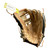 Used Wilson 1786 PRO-STOCK A2000 BB/SB Glove RH Throw White 11 1/2" 11846-S000107770 View 5