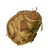 Used Mizuno FRANCHISE GXC 90B4 BB/SB Catchers RH Throw Brown 33 1/2" 11484-S000308294 View 3