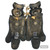 Used Mizuno CATCHERS SHIN GUARDS Catchers Leg Guards Navy Blue Adult 11484-S000308297 View 2
