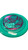 Used VEVOR PHOENIX Disc Golf Driver Green 11937-S000091586 View 1