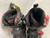 Used RollerDerby ADJ 12-2 Junior Rec Fitness Skates Black Adjustable 11855-S000207145 View 2