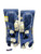 Used CCM AXIS 2.9 Goalie Leg Pads Inter White 30" 11680-S000437347 View 2