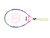 Used Prince MARIA 23 Girls Tennis Racquet Pink 23" 11932-S000173161 View 1