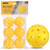New RECREATIONAL OUTDOOR PICKLEBALLS 6PCS PACK 11760-PRMX-PKBALL6 View 1