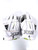 Used STX CELL V Lacrosse Gloves Mens White XL 11860-S000312343 View 1