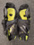 Used Bauer VAPOR 2 X PRO Senior Shin Guards Black 13" 11162-S000459873 View 2