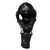 Used Rawlings MASK WITH THROAT PROTECTOR Catchers Helmet w/Mask Black One Size 11847-S000037078 View 3