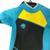 Used SCUBA DONKEY Junior Full Suit Black SZ 7-8 11479-S000427729 View 3