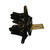 Used Nike Jordan Football Gloves Black and Gold Large 11730-S000072830 View 2