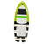 Used Liquid Force ROCKET Surf Wakeboard Green 152 cm 11484-S000308316 View 1