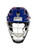 Used Cascade S Lacrosse Helmet Royal Blue One Size 11732-S000370077 View 3
