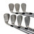 Used Titleist AP1 716 Men's RH Iron Set 6I-GW Stiff Flex Steel Shaft 11506-S000307948 View 5