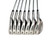 Used Wilson 1200 SYSTEM 45 Men's RH Iron Set 5I-SW Steel Shaft 11506-S000307955 View 2