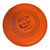 Used LIVE4LALI Disc Golf Putter Orange 11892-S000033947 View 1