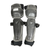Used FOX RACING Adult Knee Guard Grey L/XL View 1