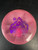 Used Discraft TOUR SERIES BUZZZ OS Disc Golf Mid Range Pink 180g 10313-S000286829 View 1