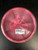 Used Discraft TOUR SERIES BUZZZ OS Disc Golf Mid Range Pink 180g 10313-S000286829 View 3