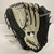 Used Wilson A350 A0350TR115 Baseball Glove RH Throw Black And Silver 11 1/2" 11855-S000207166 View 1