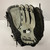 Used Wilson A350 A0350TR115 Baseball Glove RH Throw Black And Silver 11 1/2" 11855-S000207165 View 1