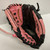 Used Rawlings Girls Rule LS95P Baseball Glove RH Throw Black And Pink 9 1/2" 11855-S000207169 View 1