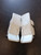 Used Warrior RITUAL G6 28+1 Goalie Leg Pads Junior White 28" 11779-S000205301 View 1