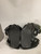 Used Xenith PRO ALL PURPOSE FB Shoulder Pads Black MD 11882-S000028005 View 2
