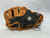 Used DIAZ GLOVES COMPANY FIRST BASE BB/SB Glove LH Throw Black And Tan 15" 11879-S000022839 View 1
