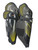 Used Bauer SUPREME 1S Senior Shin Guards Black 14" 10589-S000436040 View 3