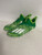 Used Adidas ZUBAZ Jr FB Cleats Green Junior 04.5 11882-S000028022 View 1