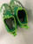 Used Adidas ZUBAZ Jr FB Cleats Green Junior 04.5 11882-S000028022 View 2