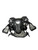 Used True CADET Lacrosse Shoulder Pads Black MD 11732-S000370130 View 1