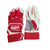 Used Rawlings BATTING GLOVES BB/SB Batting Gloves Red SM 11760-S000094576 View 2