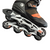 Used K2 FIT 80 ALU Senior Rec Fitness Skates Black Senior 12.5 11866-S000038635 View 2