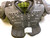 Used Schutt DSFLEX FB Shoulder Pads Black XS 11339-S000204419 View 2