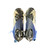 Used Nike Adult FB Cleats Royal Blue Senior 14 11749-S000205938 View 3