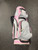 Used Square Two LIGHT AND EASY Womens Cart Bag Pink 11726-S000299064 View 3