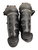 Used Easton CATCHERS SHINGUARDS Catchers Leg Guards Black Junior 11709-S000081376 View 1